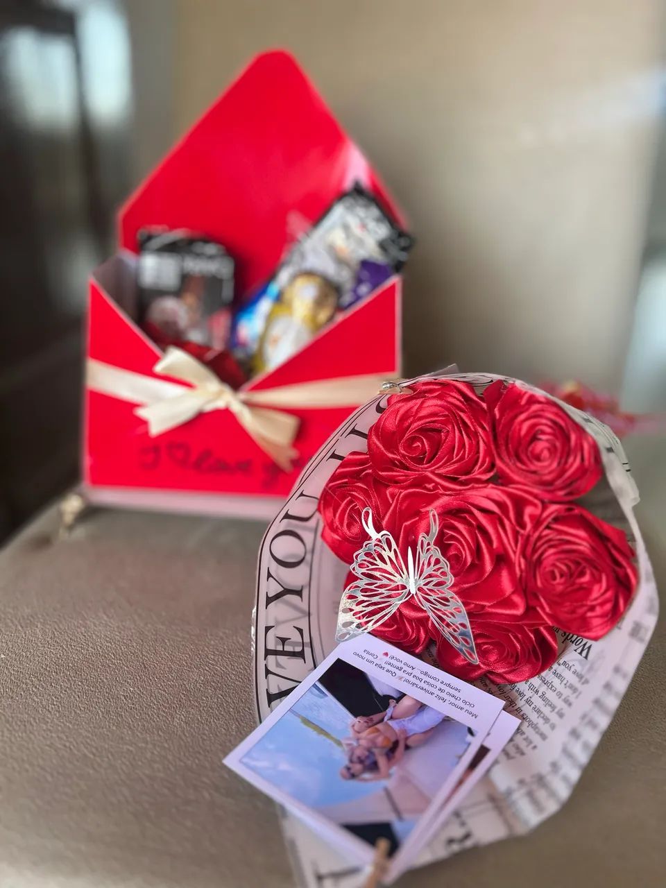 Buquê de Flores & Caixa de Chocolate - Foto 2