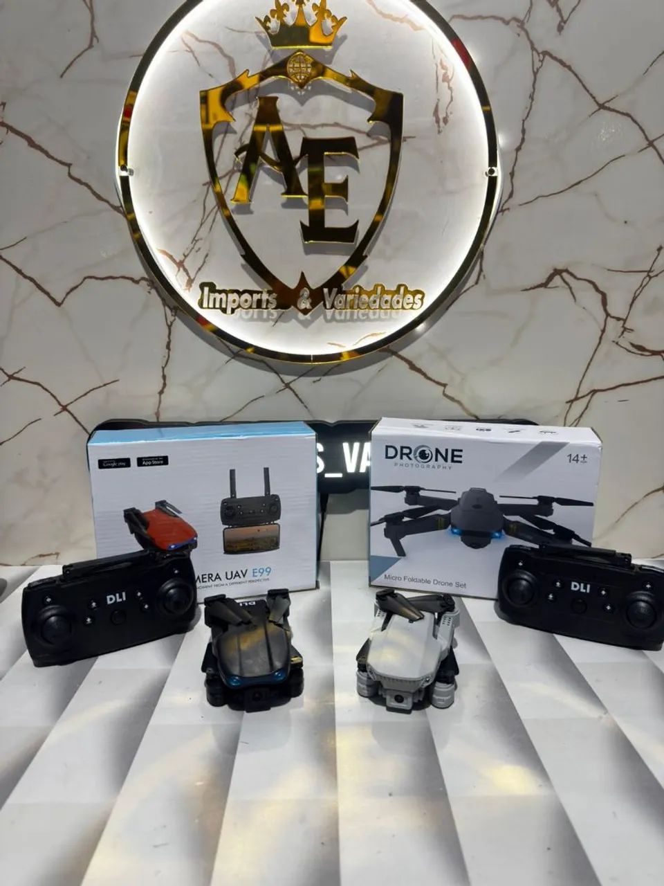 Drone E88 com camera - Foto 3