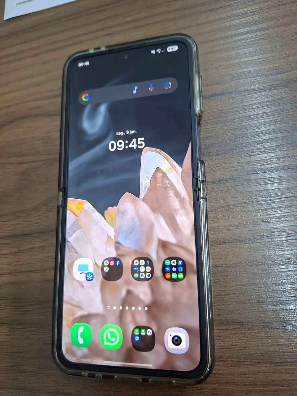 Galaxy zflip 6 256 gigas