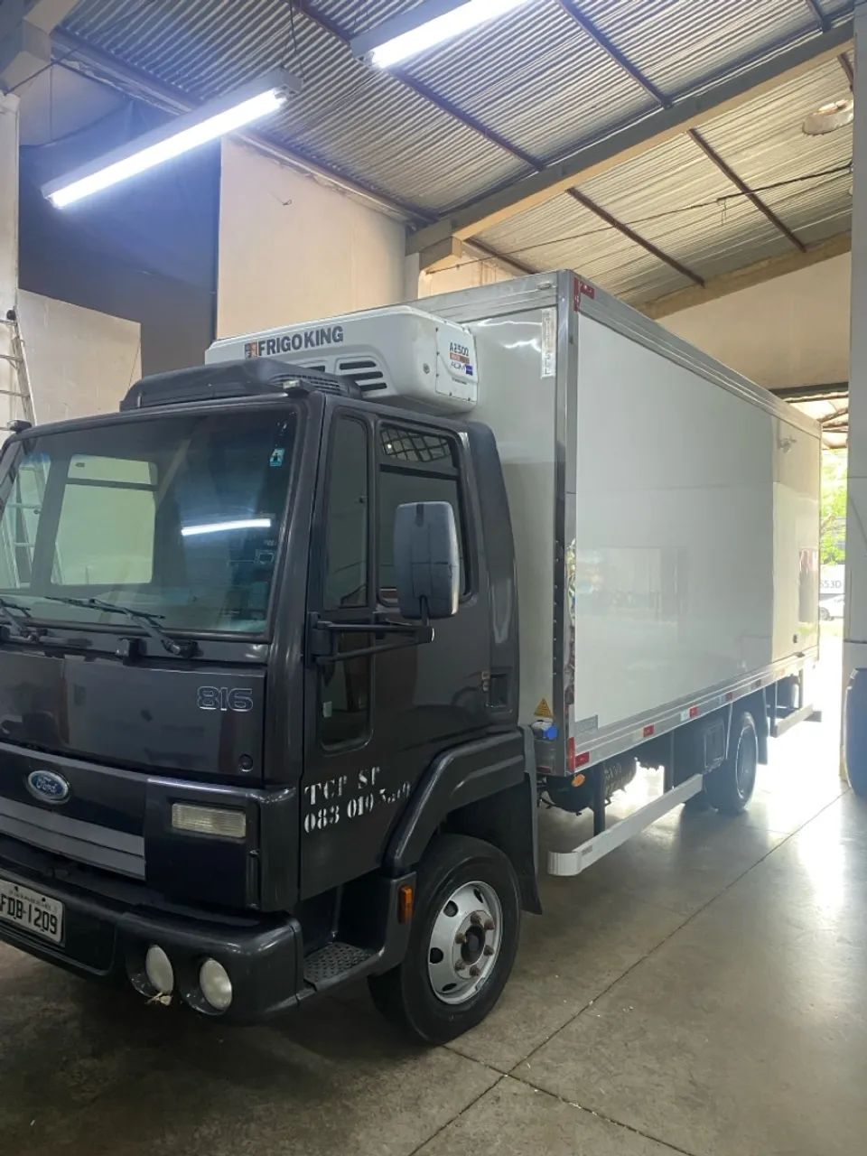 Ford Cargo 816 2012 novíssimo 