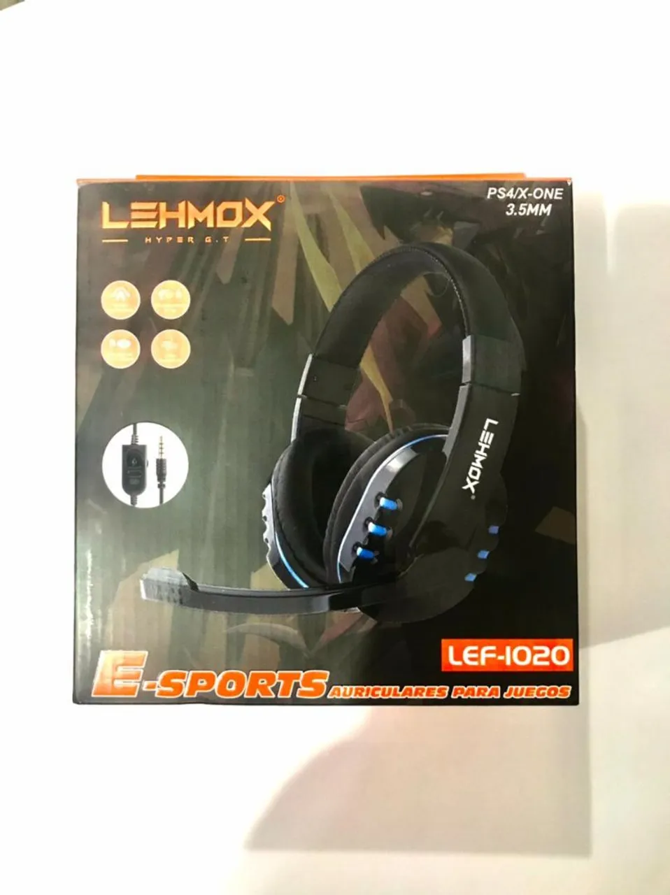 Headset Gamer LEHMOX LEF-1020 - PS4/X-ONE