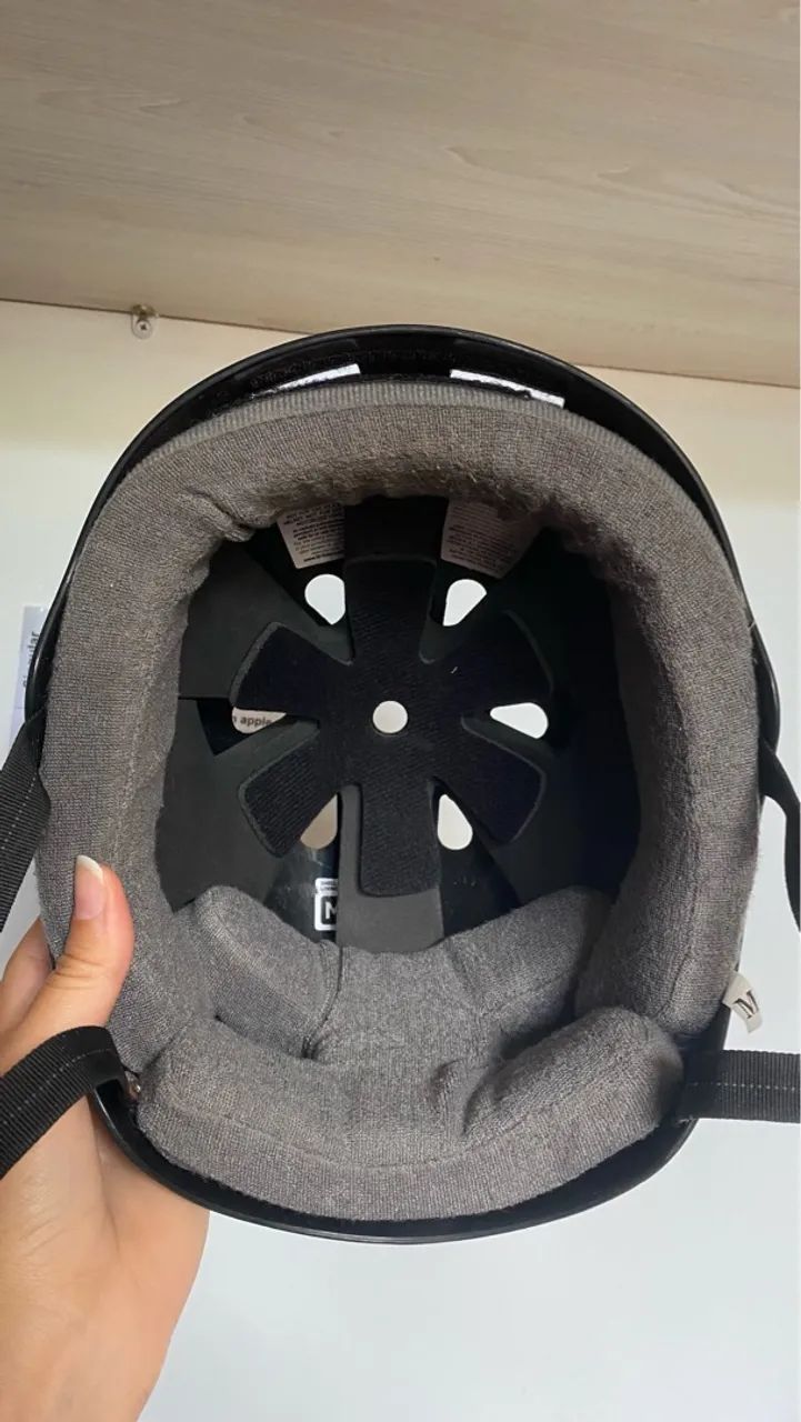 Capacete Preto - Foto 4