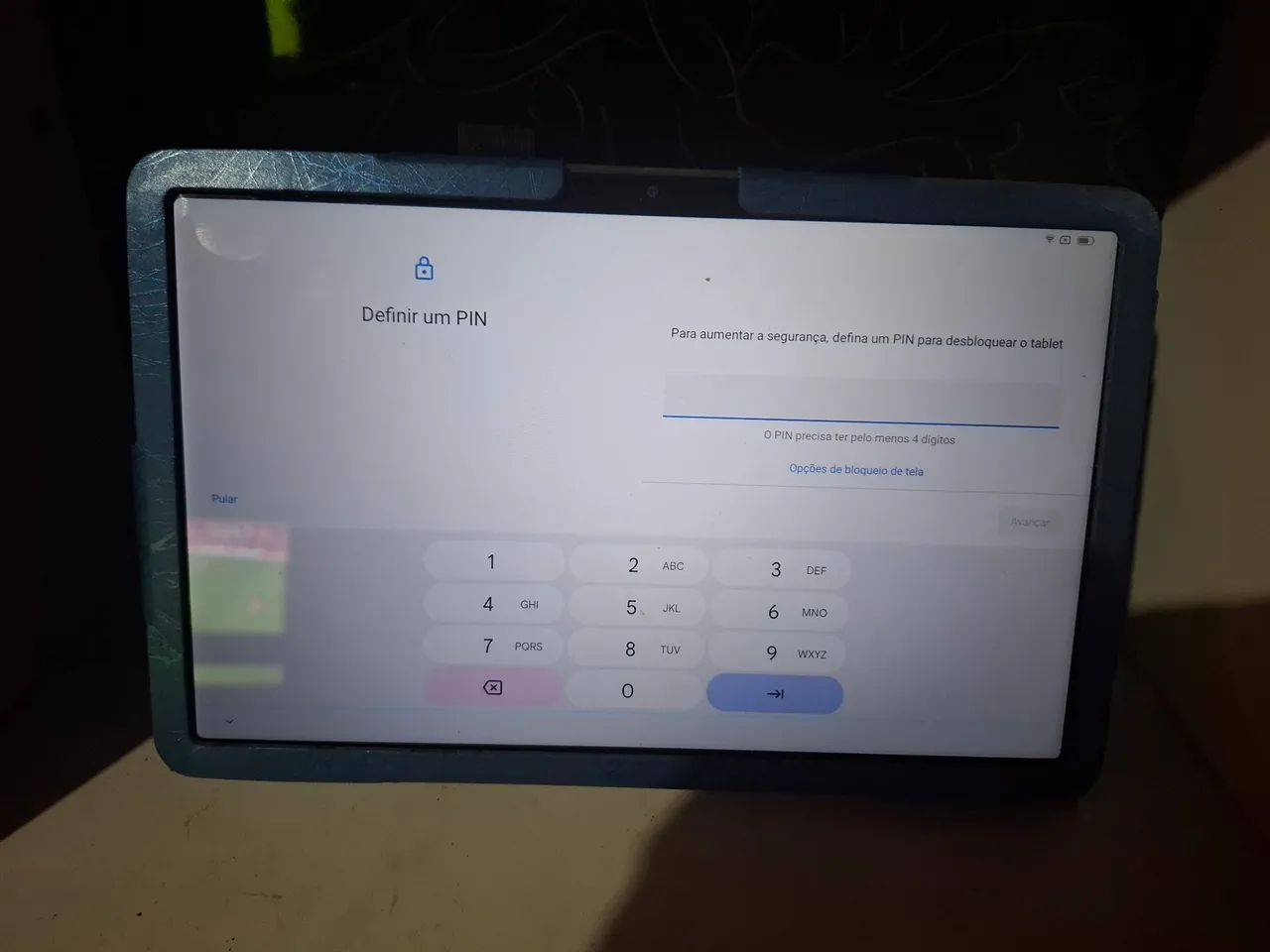 Tablet blackview 256 GB e 8 de ram + 14 de ram plus expansível, BRINDE: mouse e teclado. - Foto 3