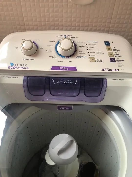 Máquina de lavar 10,5 kilos - Foto 2