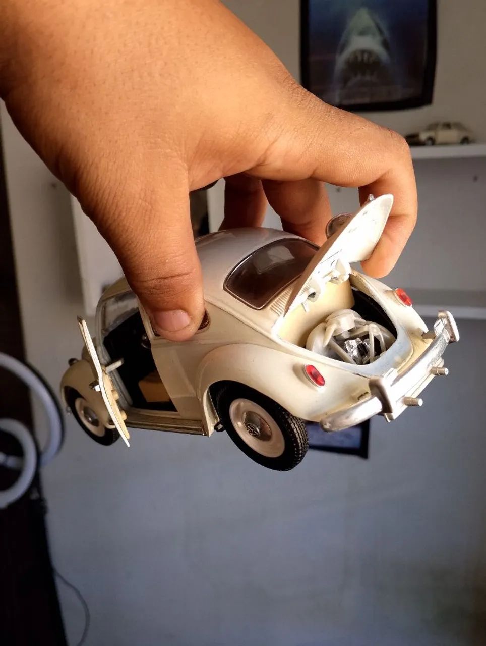 Fusca branco - Miniatura - Foto 2