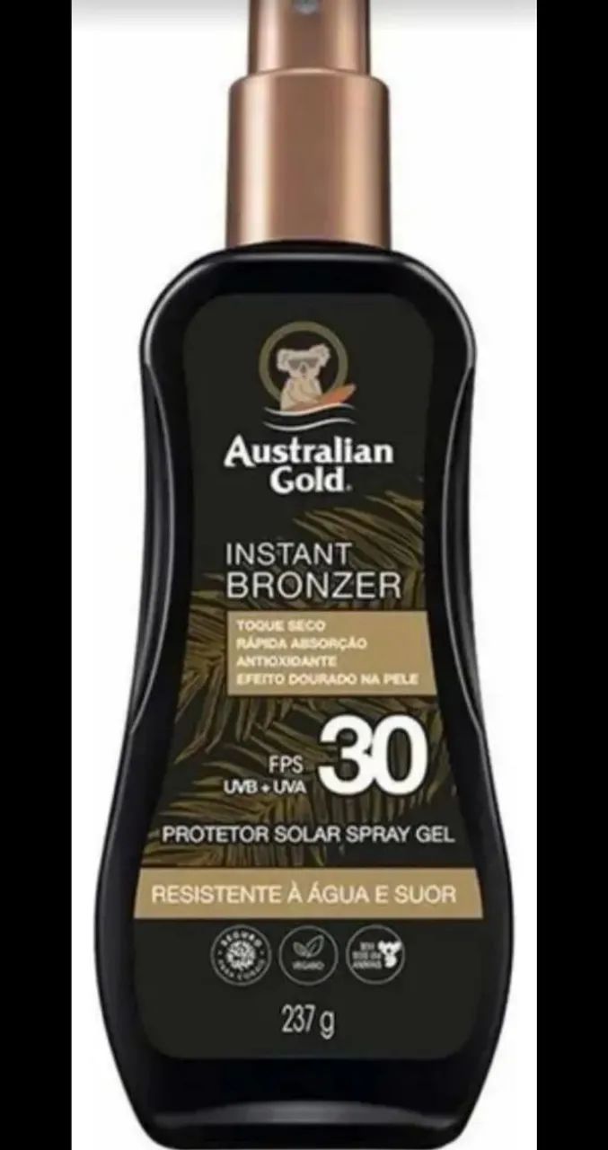 Protetor Solar Bronzeador Australian Gold  FPS30 237g  - Foto 4
