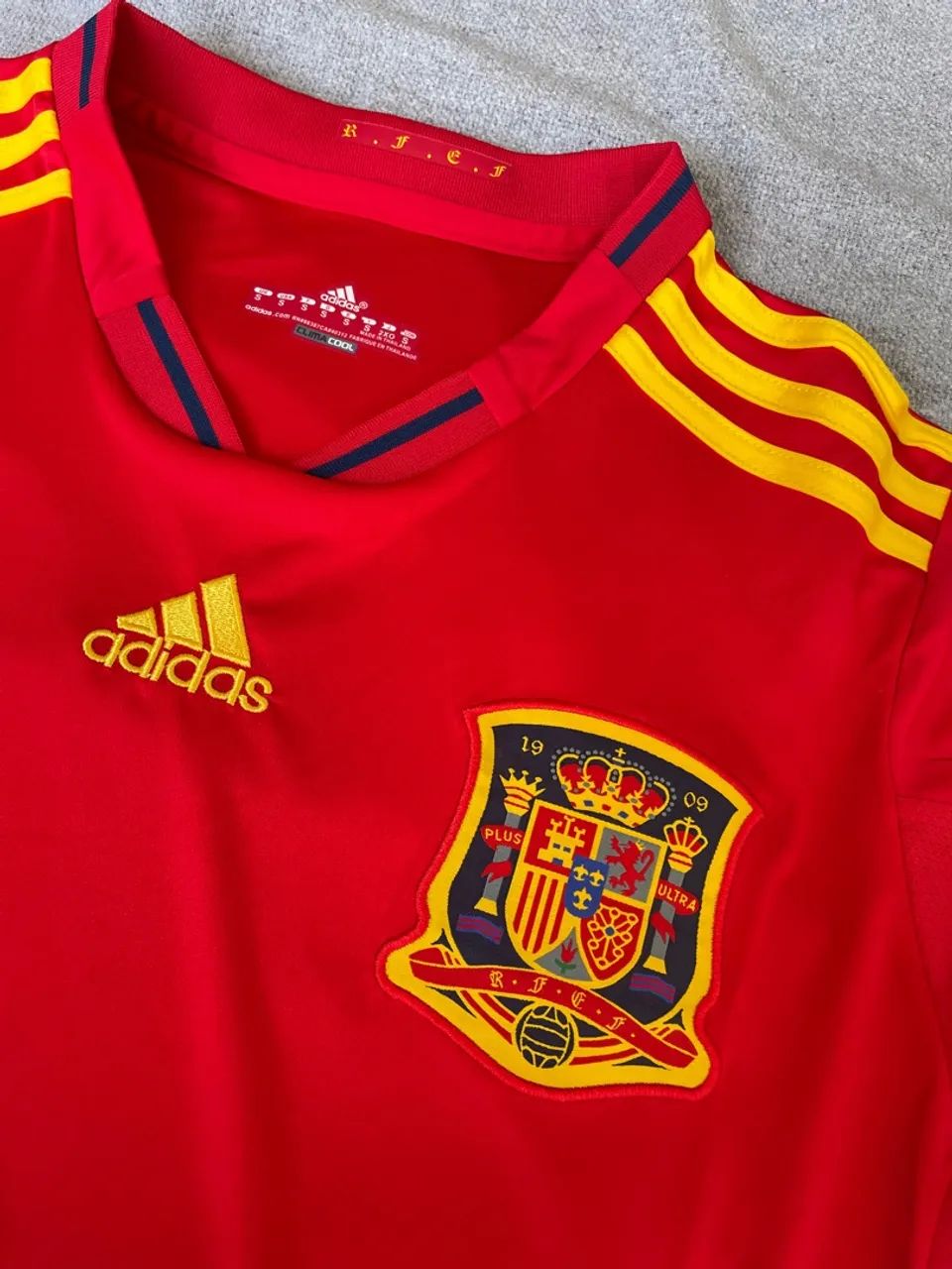 Camisa Espanha 2010 - Foto 2