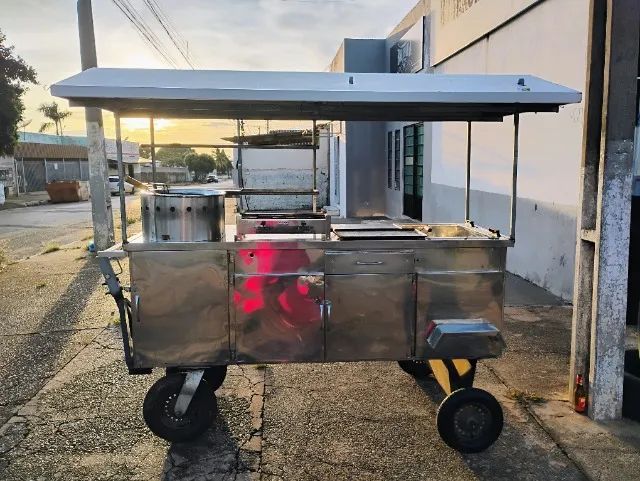 Carrinho de lanche  - Foto 4