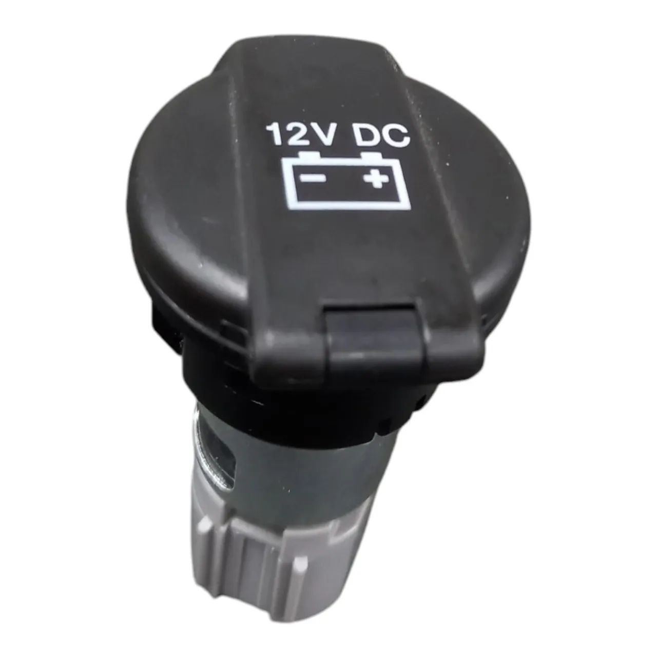 Tomada 12v Console Central Dodge Journey 3.6 2011/2014 - Foto 3