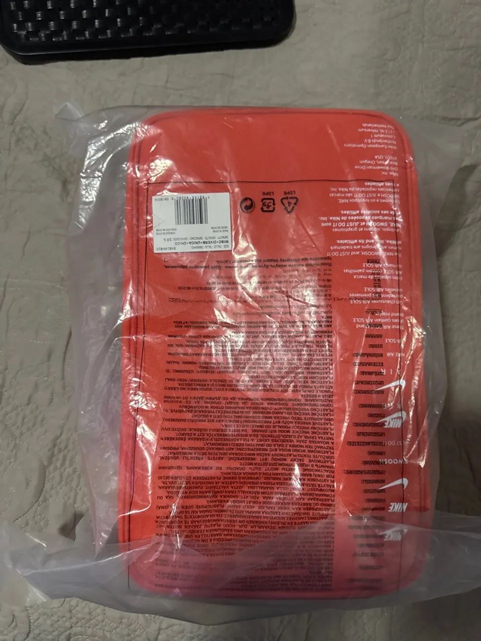 Bolsa Nike Laranja Original porta tênis/objetos - Foto 3