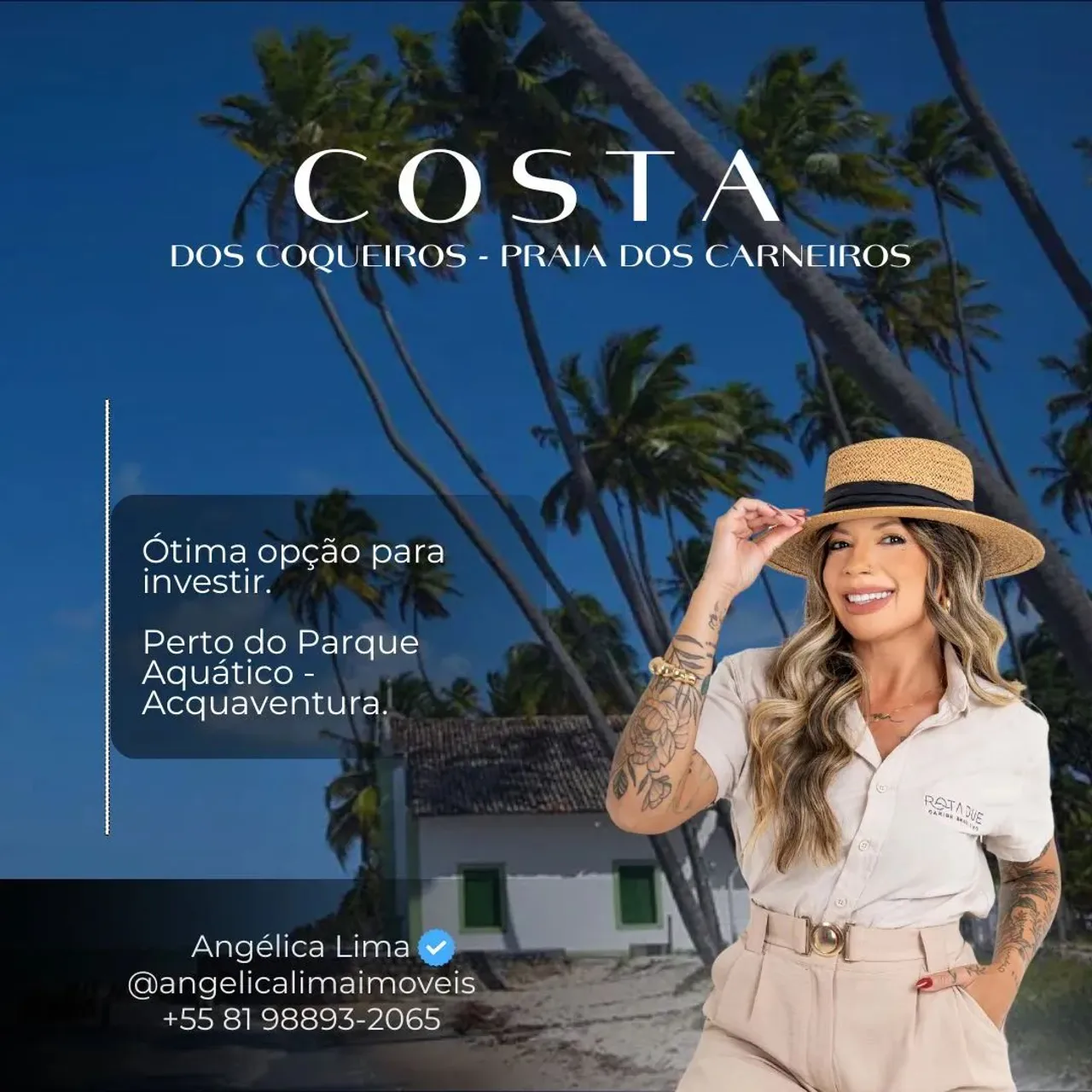 FLATS EM CARNEIROS | RESORT COM LAZER COMPLETO