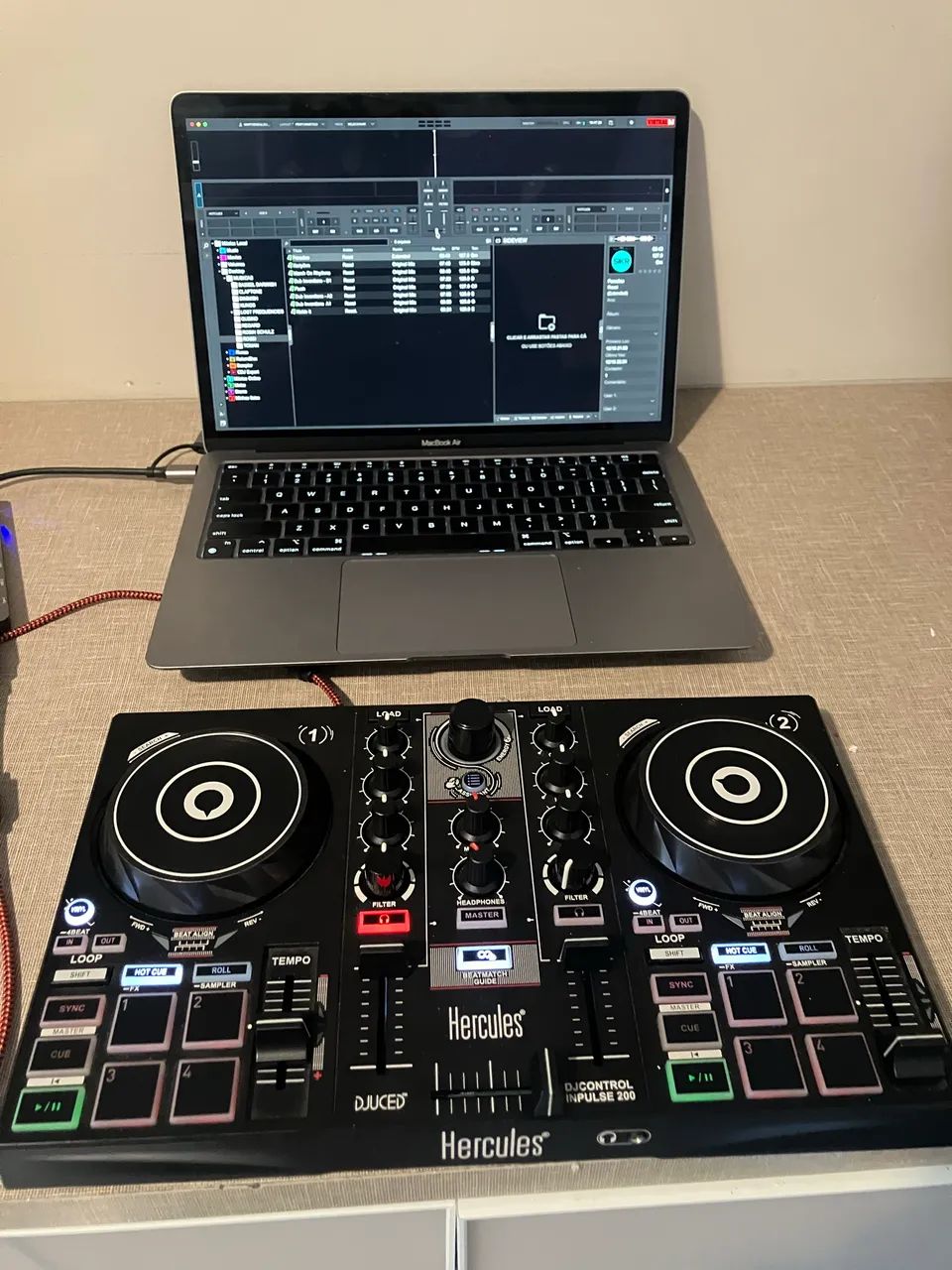 Controladora Hércules Impulse 200 - Foto 2