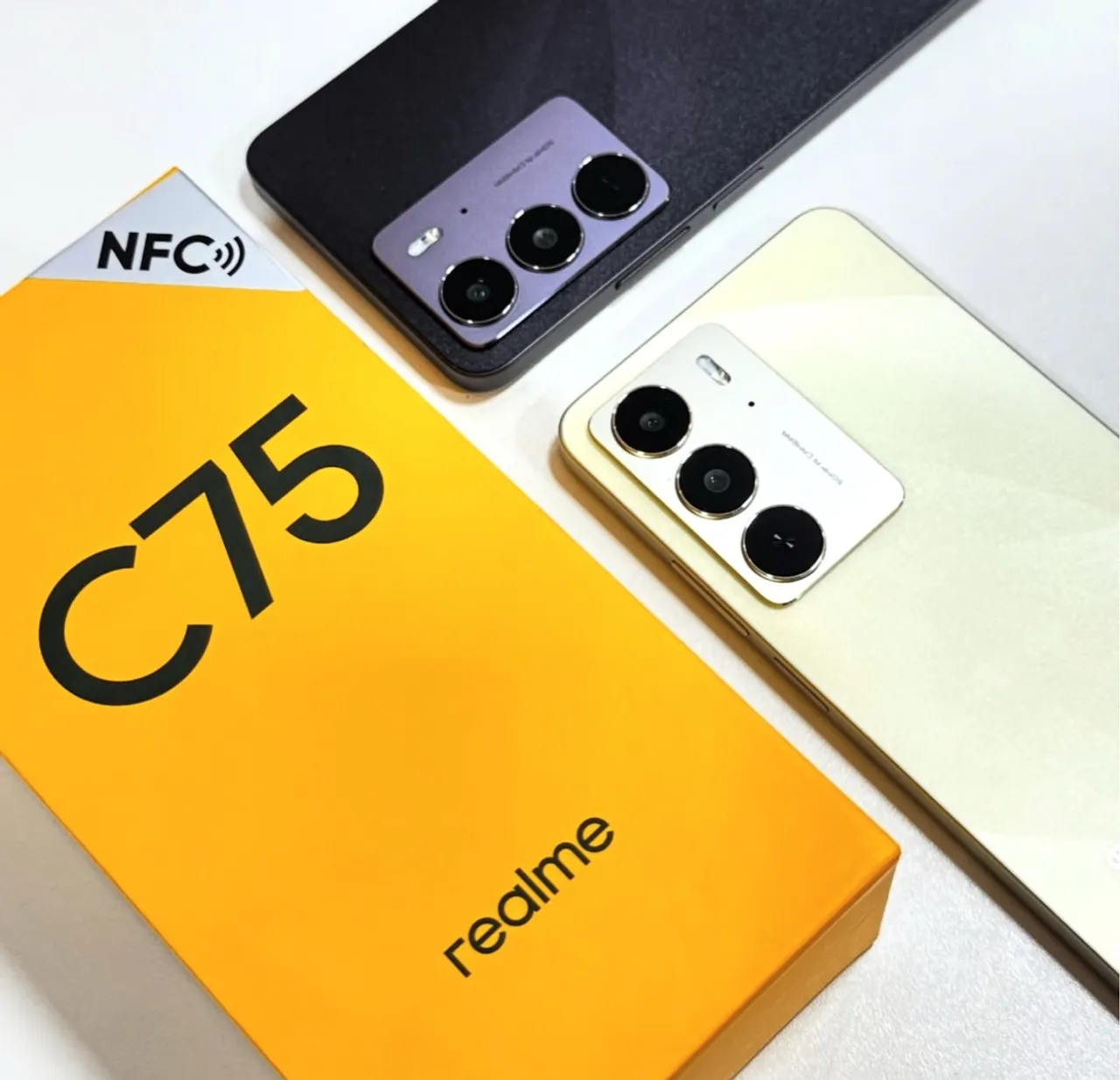 Celular Realme C75 256 GB A Prova d?água Lacrado