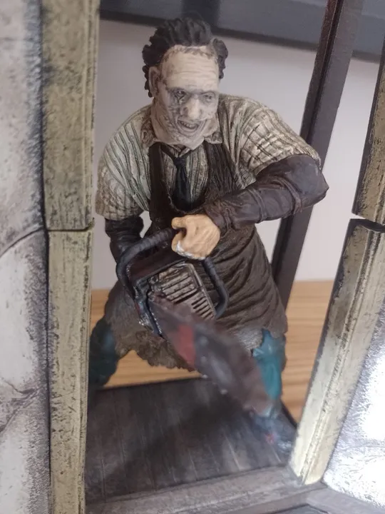 Figura de Ação do Leatherface - Texas Chainsaw Massacre
