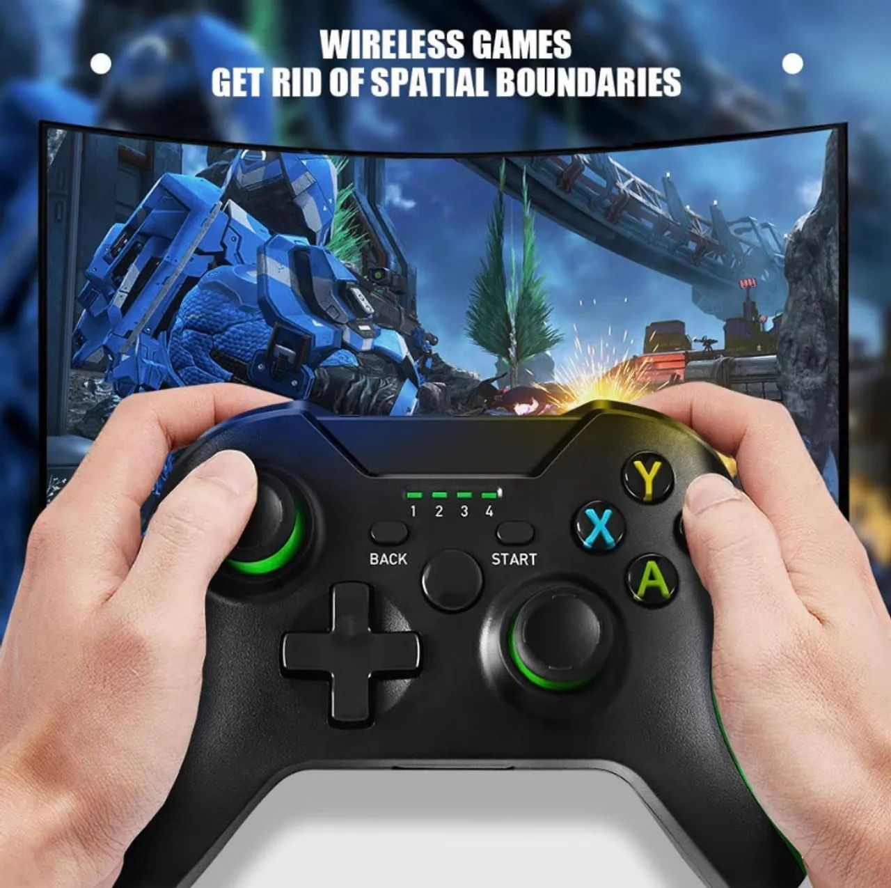 Controle pra X Box One s/fio (entrega gratis) - Foto 4