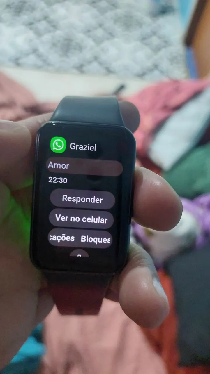 Smartwatch Xiaomi - WhatsApp