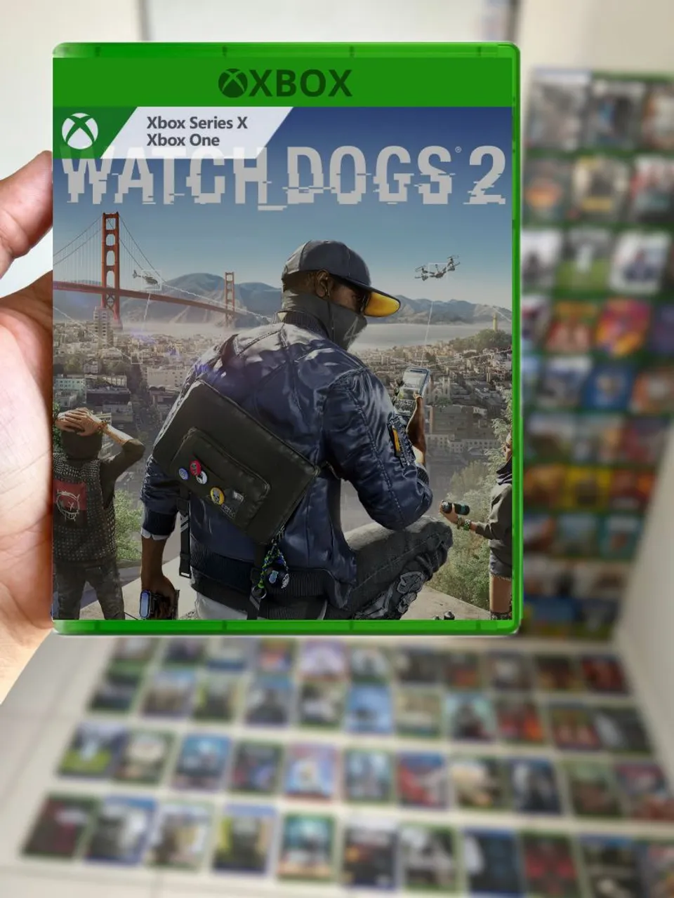 Watch dogs 2 jogo xbox one series