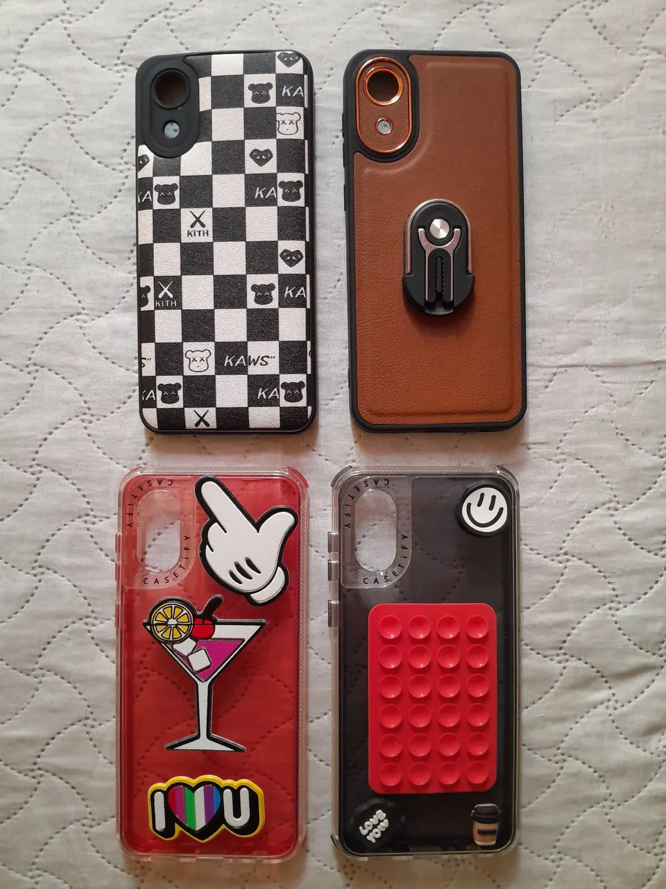 Capas de Celular Variadas