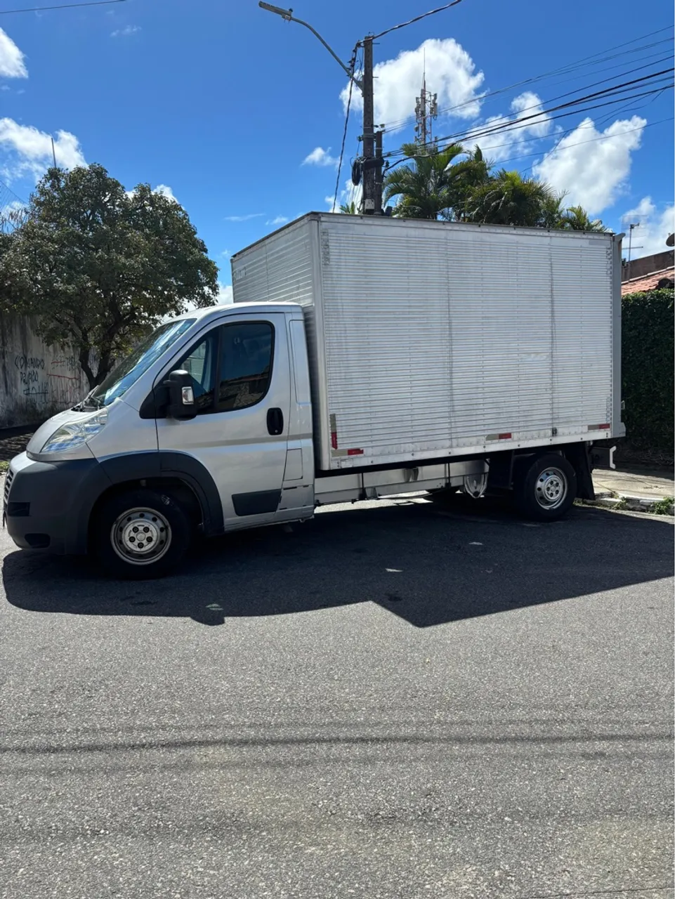 Ducato baú (127km rodados )