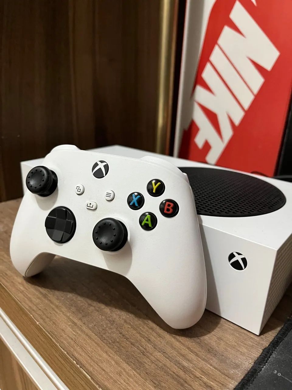 Xbox series s 512g na caixa
