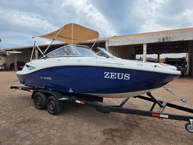 JETBOAT CHALLENGER210 SEADOO JET BOAT - Foto 2