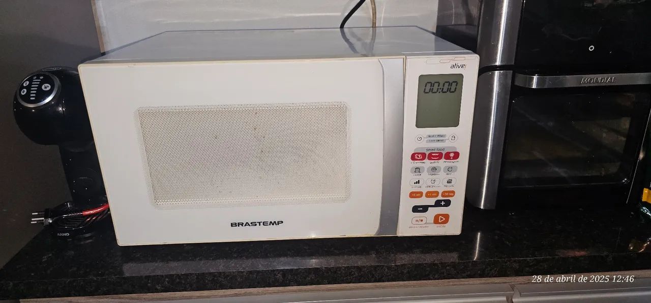 Micro-ondas Brastemp Ative 31 Litros