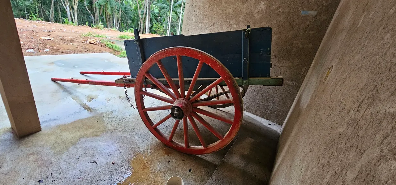Carroça troca