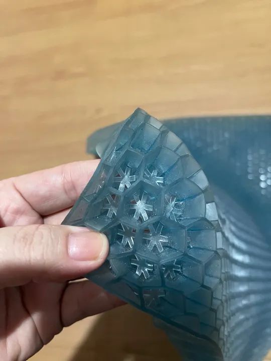 Placa de silicone marca Jumper para assento de cadeira de rodas