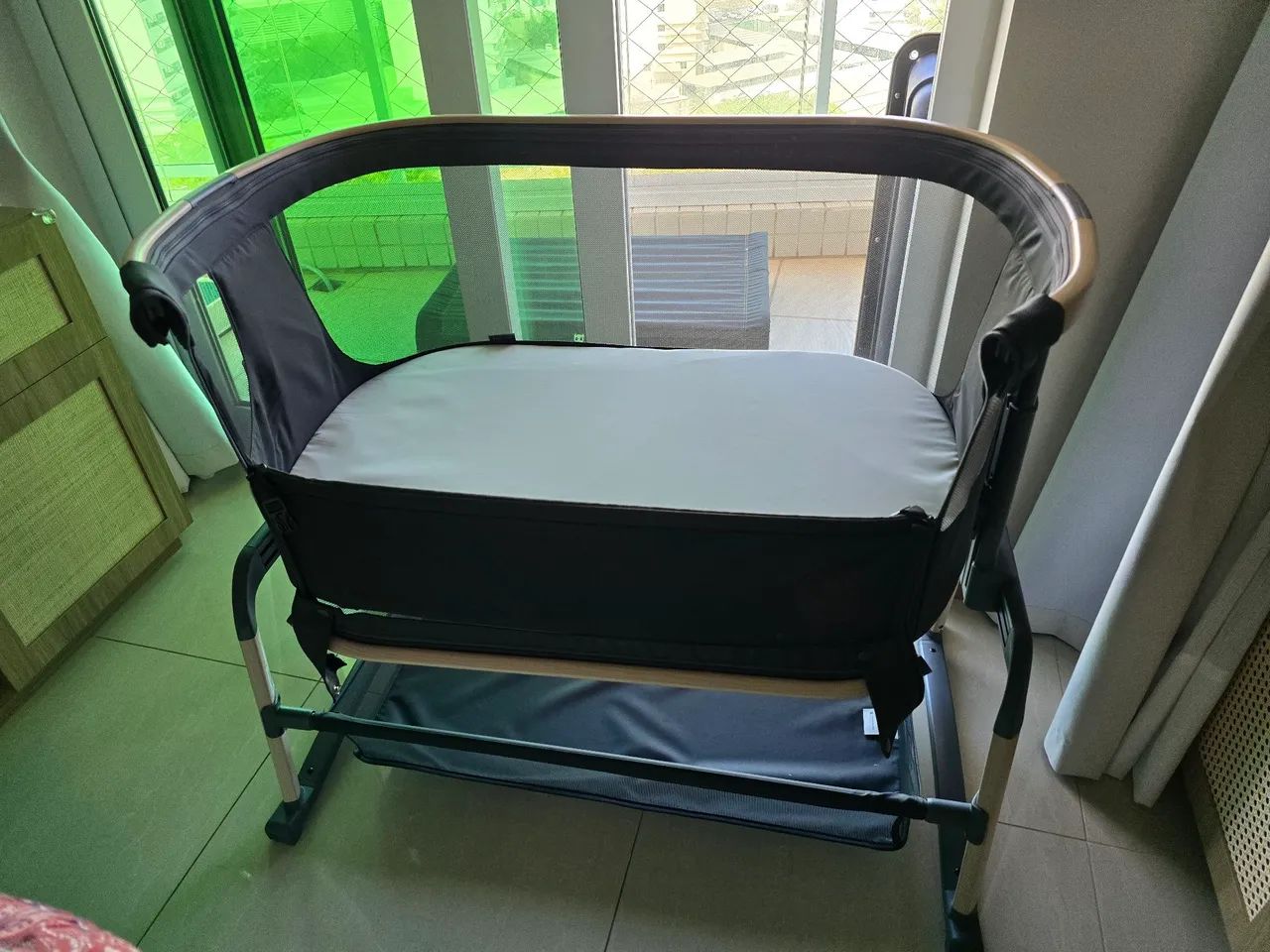 Berço cobed iora air Maxi Cosi muito novo - Foto 5