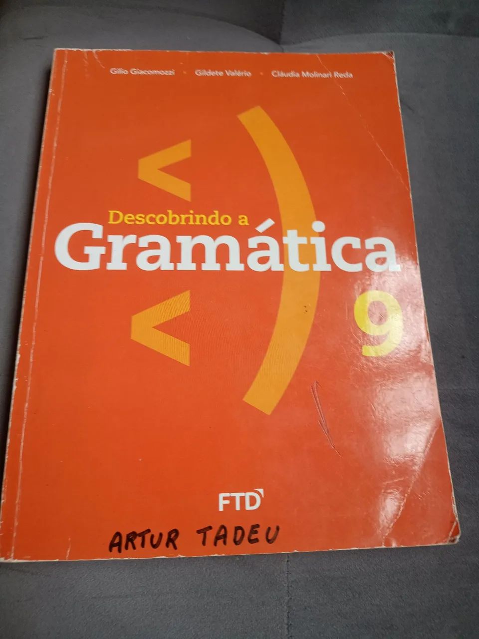 Descobrindo A Gramática 9º Ano - Ftd