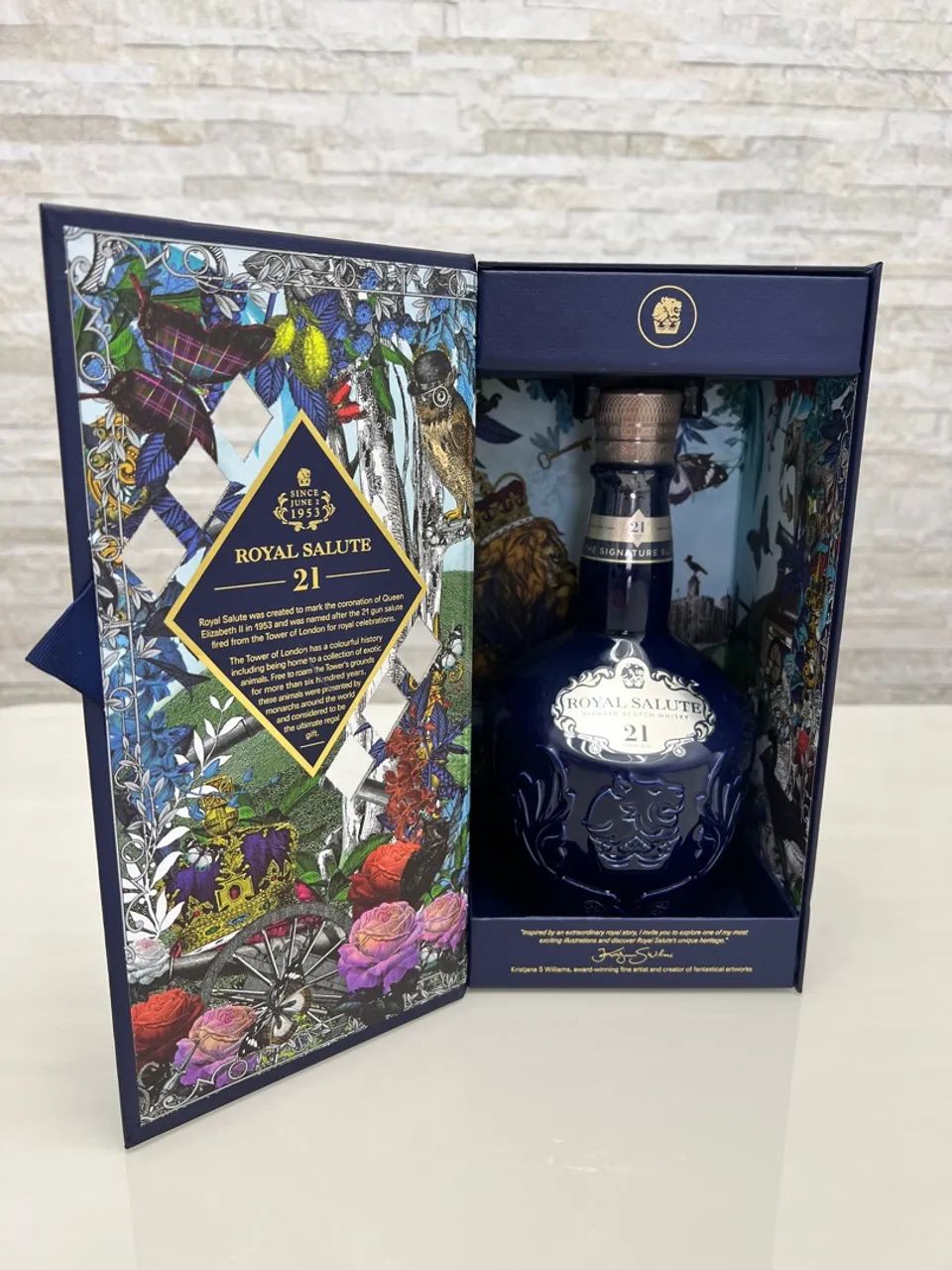 Whisky Royal Salute 21 anos - Foto 2