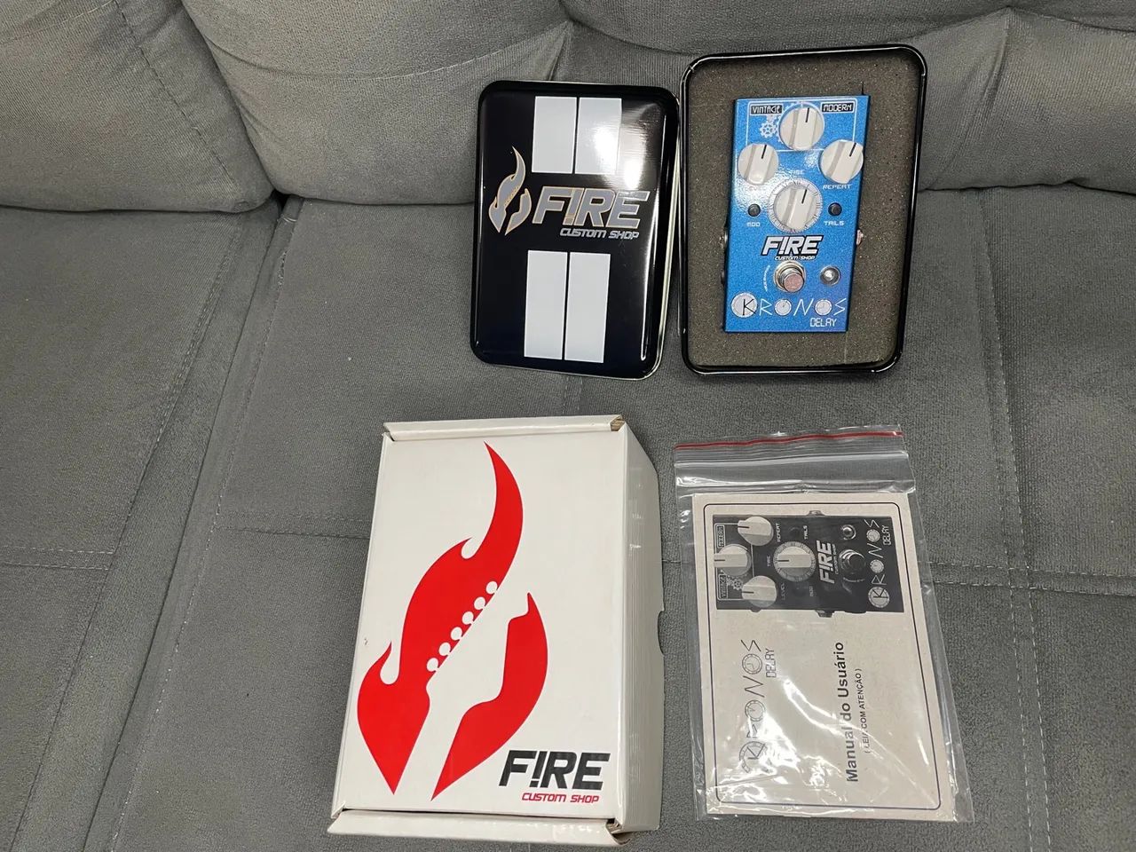 Pedal de Delay Fire Kronos - Foto 3