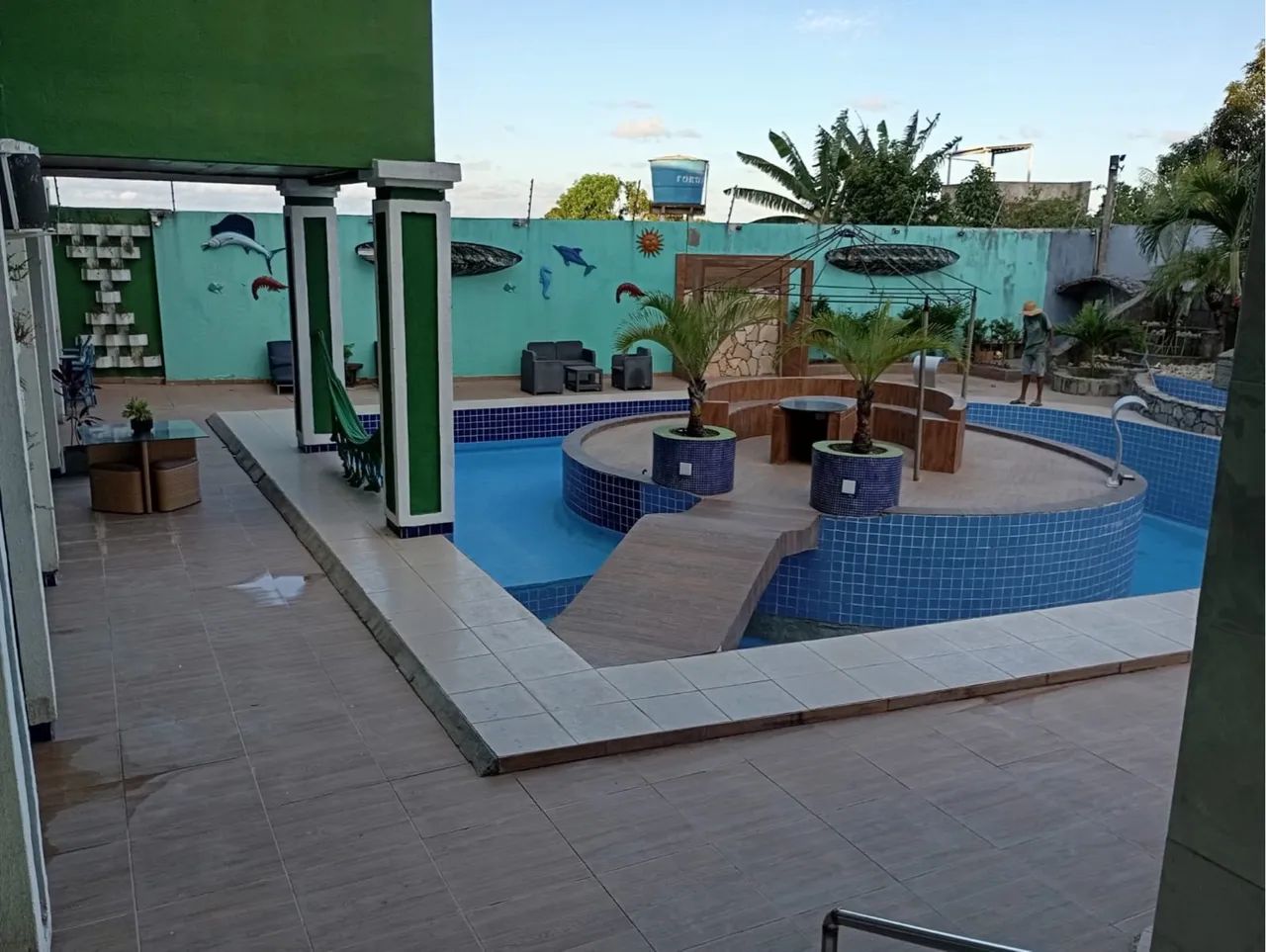 Temporada em casa com piscina e churrasqueira - Foto 14