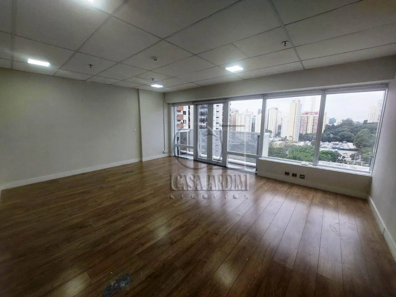 Sala para alugar, 98 m² por R$ 8.890,00/mês - Edifício Quebec Alphaville - Barueri/SP