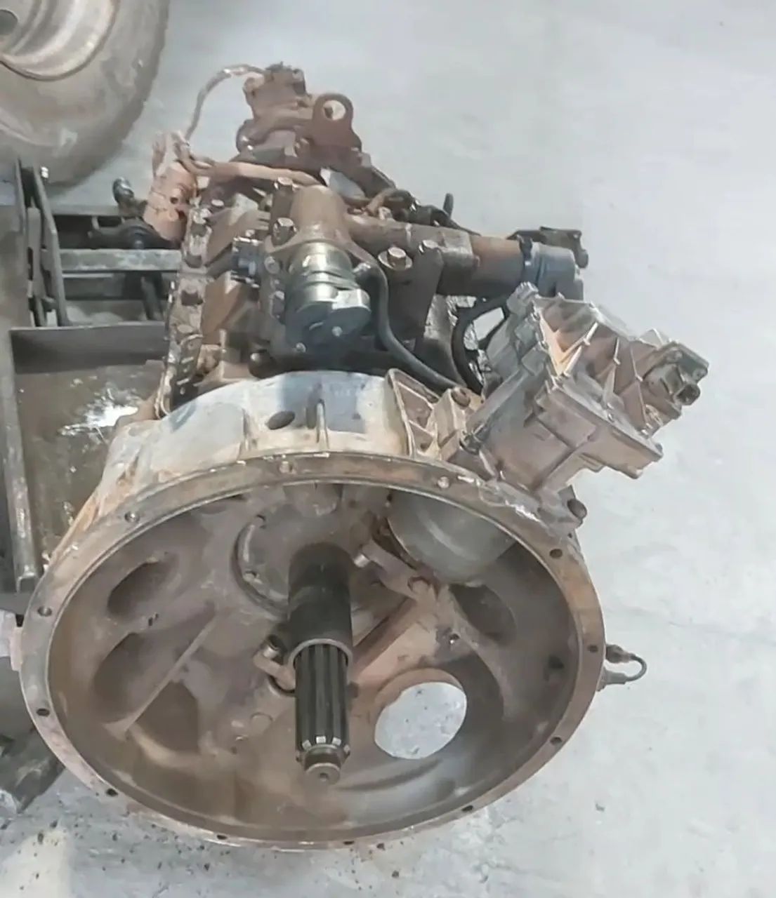 Câmbio torkshift Ford Cargo 1723 - Foto 2