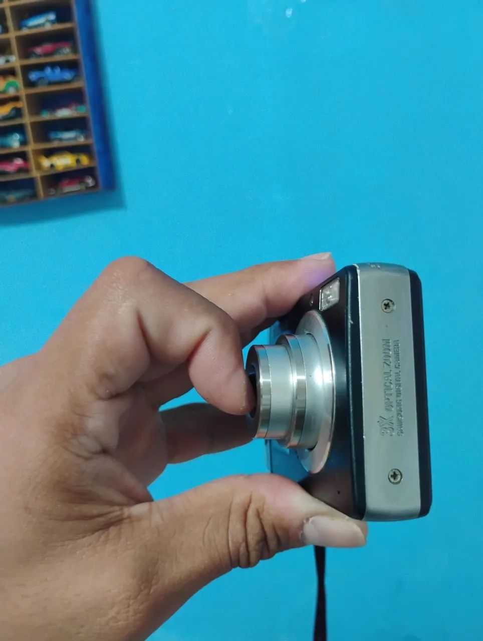 Camera digital Samsung 10.2 mp L201 - Foto 3