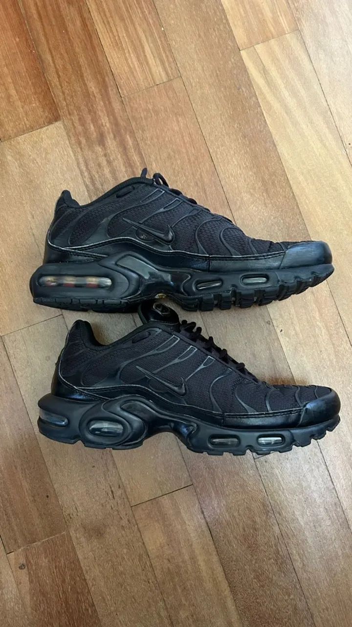 Tênis Nike Air Max Plus Masculino Preto