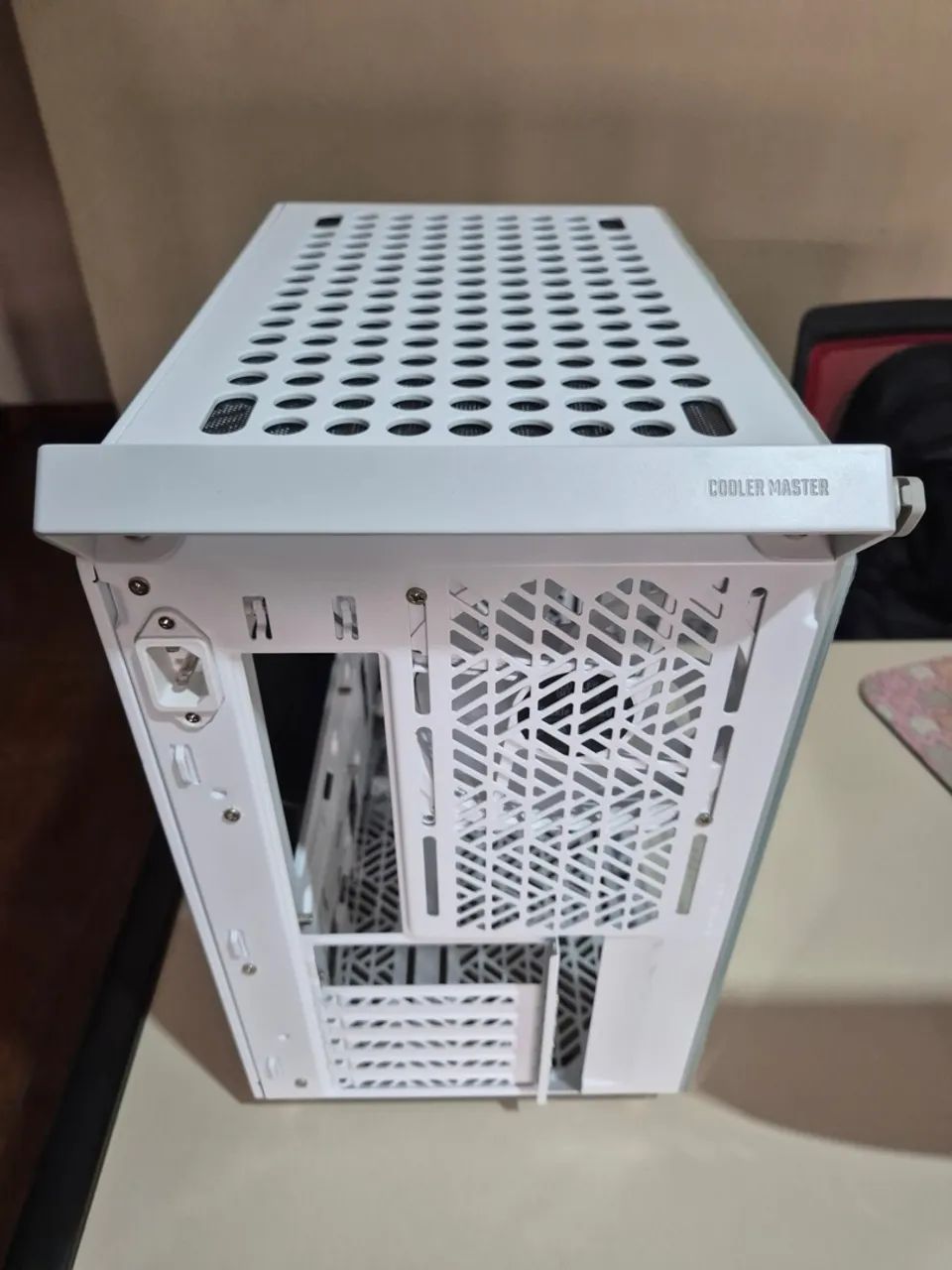 Gabinete Cooler Master Qube 500 - Novo! - Foto 5