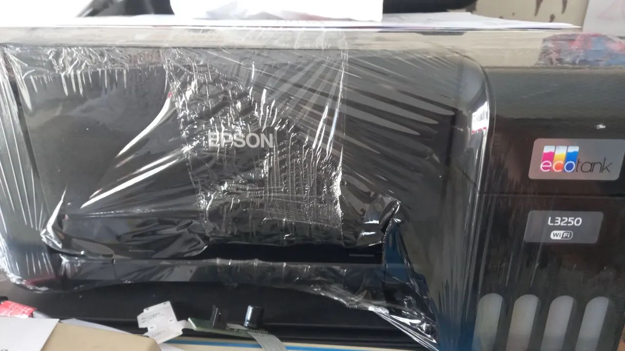 IMPRESSORA ECOTANK EPSON L3250 ou L3150 - Foto 3