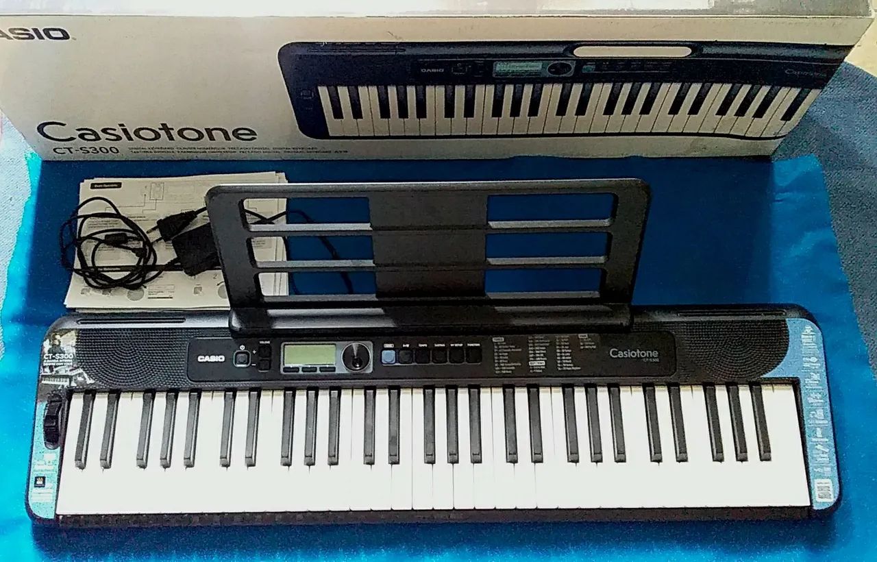 Teclado casio cts-300 