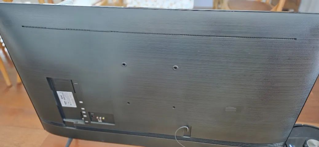 Smart TV Samsung 55 4K Crystal TU8000GXZD - Ótimo estado, Tela perfeita, pouco uso - Foto 5