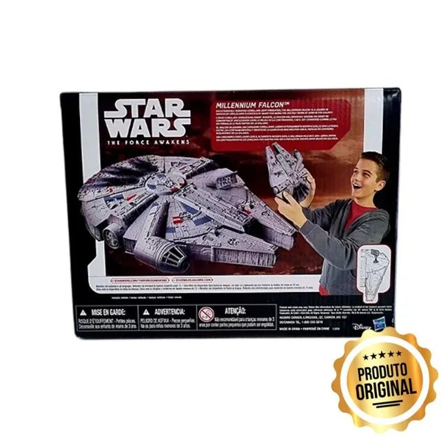 Nave Millenium Falcon Star Wars Hasbro - Foto 3