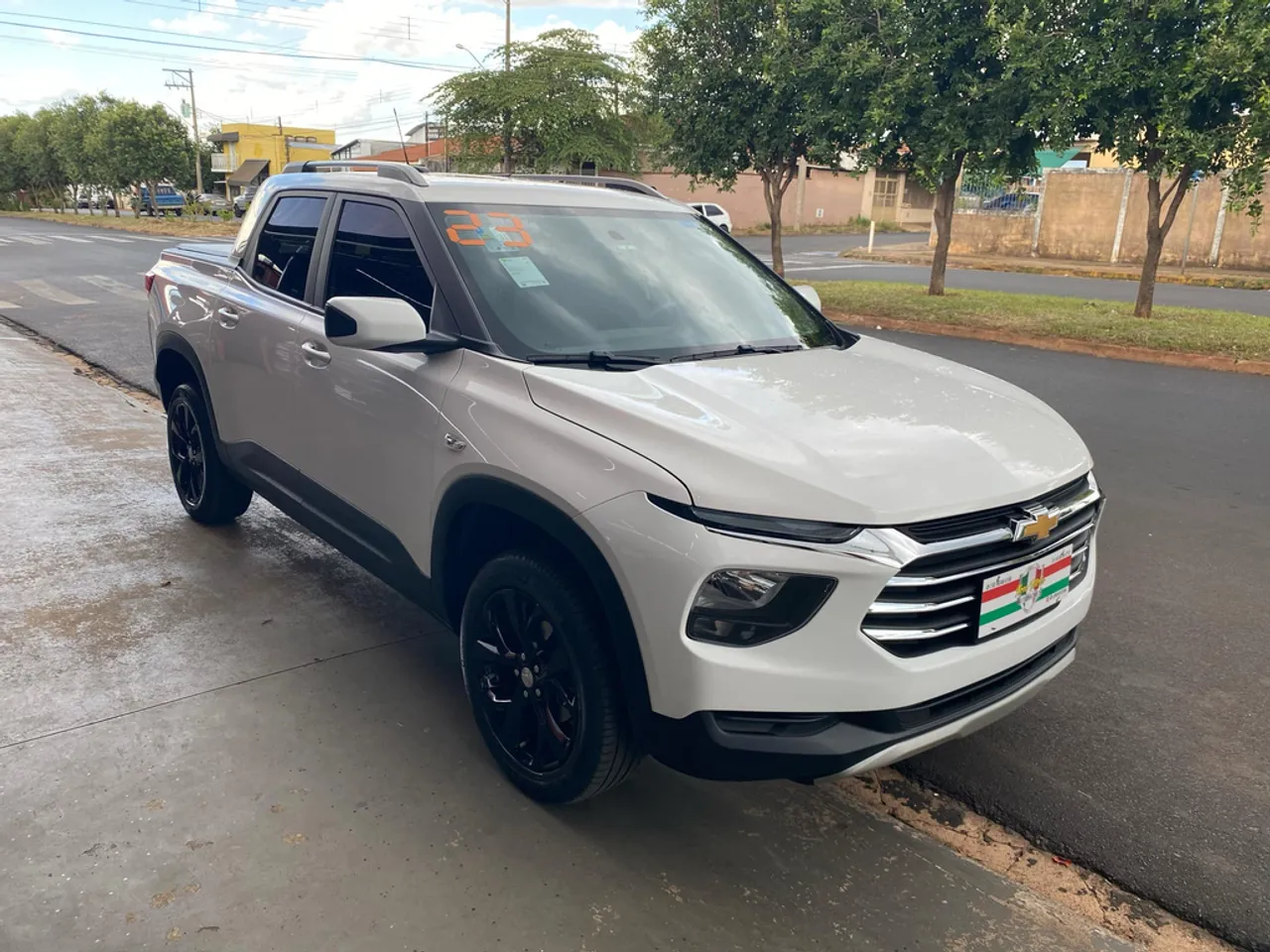 Chevrolet Montana Flex Automático