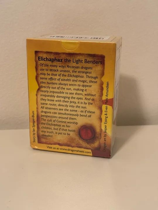 Dragon Shield Sleeves - Yellow Matte - 100 unidades - Pokemon, Magic, Lord of the Rings - Foto 2