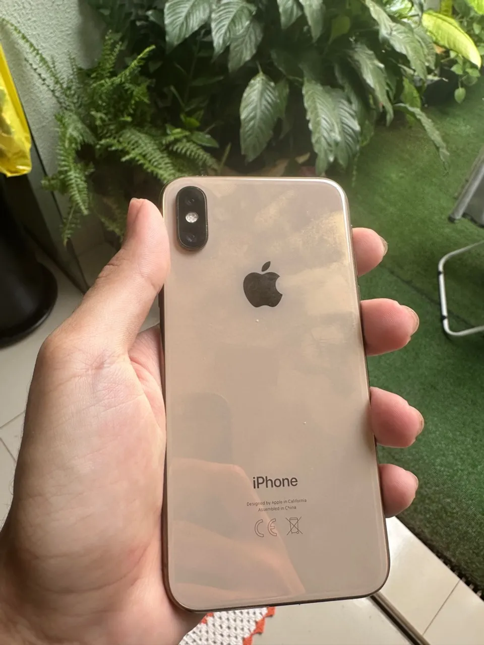 Iphone Xs Rosé