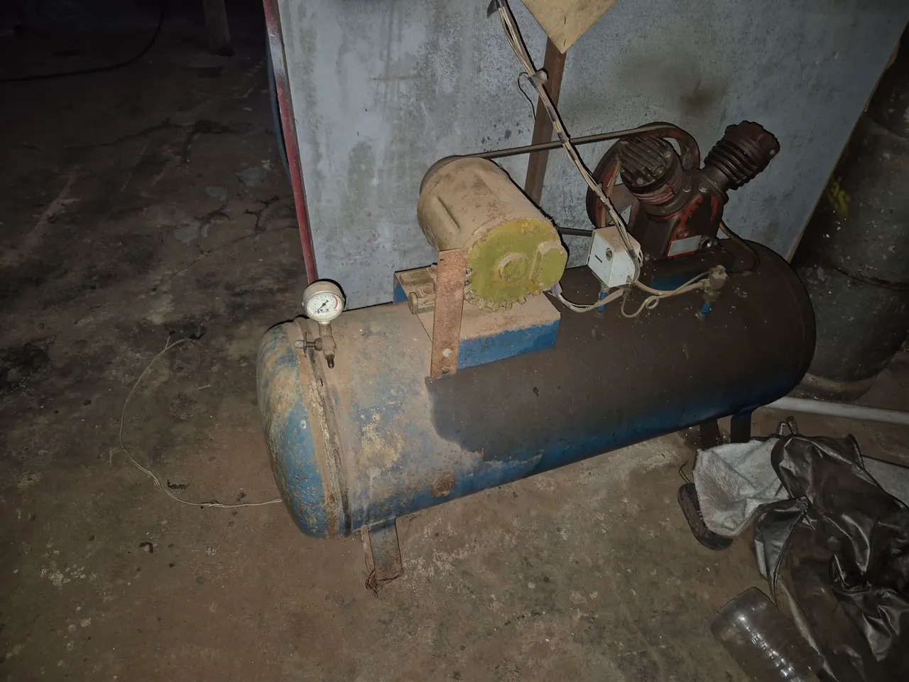 Compressor de ar para pintura - Usado