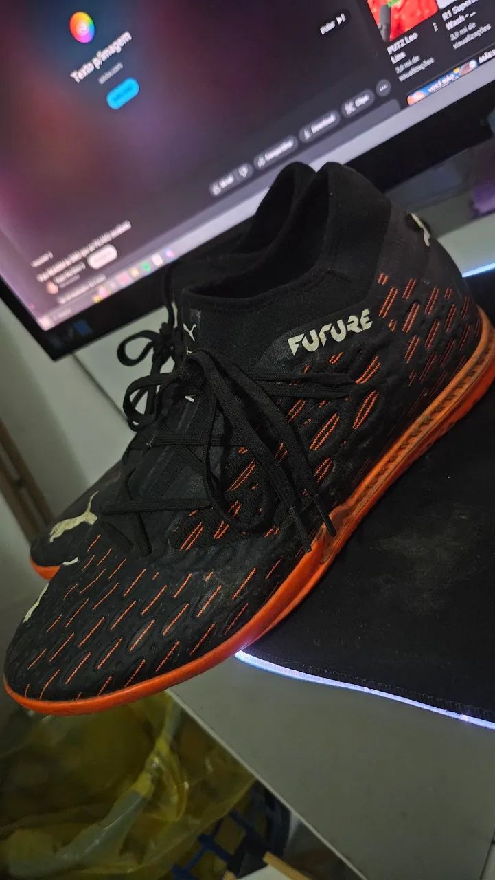 Chuteira Society Puma Future 6.3 Netfit - Foto 3