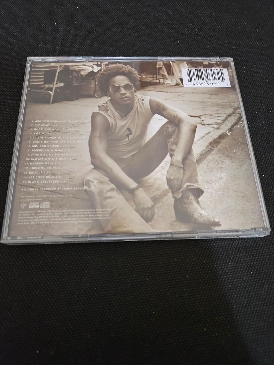 CD Lenny Kravitz - Greatest Hits - Foto 2
