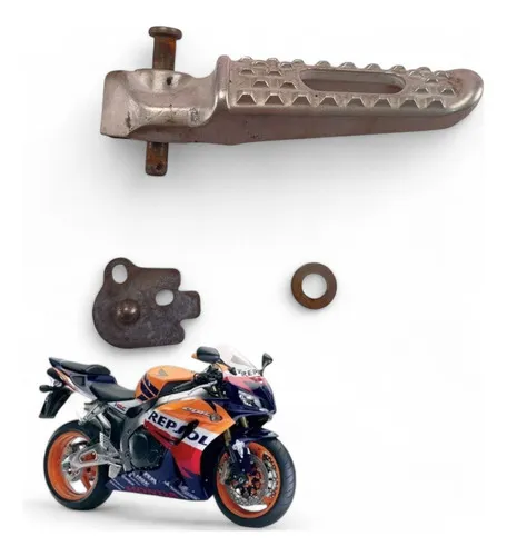 Pedaleira Traseira Direita Honda Cbr 1000rr 2007