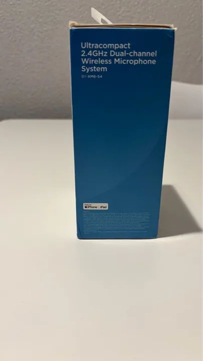 Microfone Lapela Sem Fio Boya BY-XM6-S4 - Novo - Foto 6